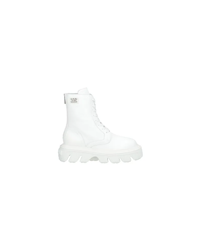 Casadei SCHUHE - Stiefelettenauf YOOX.COM Weiß