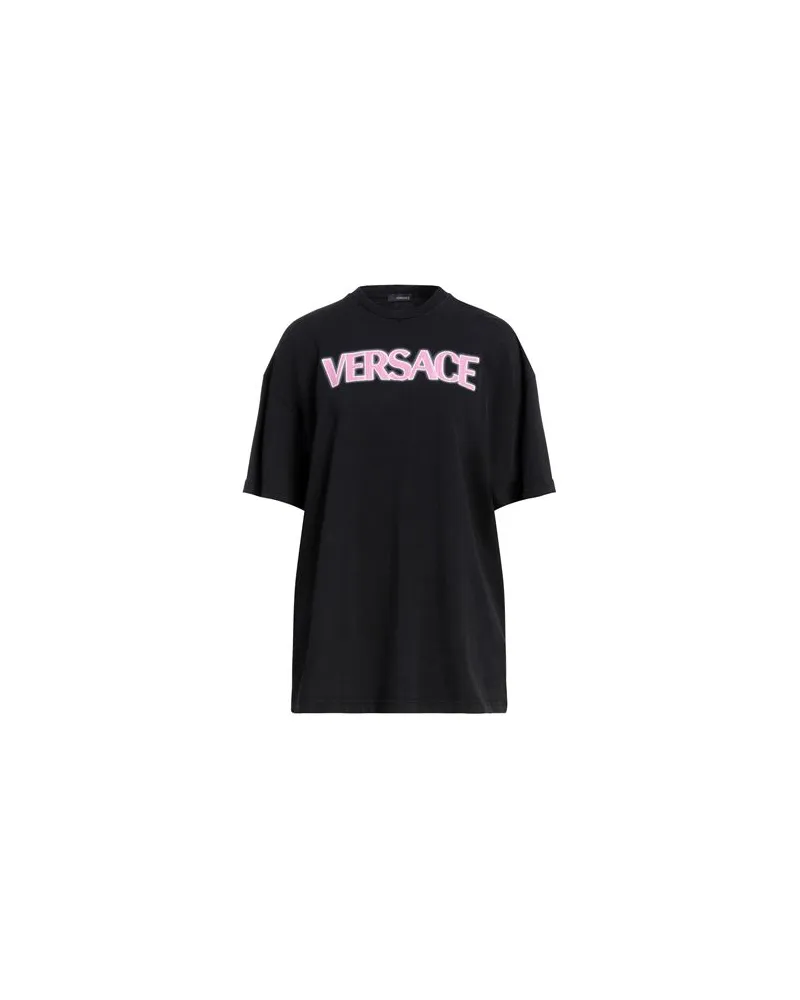 Versace TOPS - T-shirtsauf YOOX.COM Schwarz