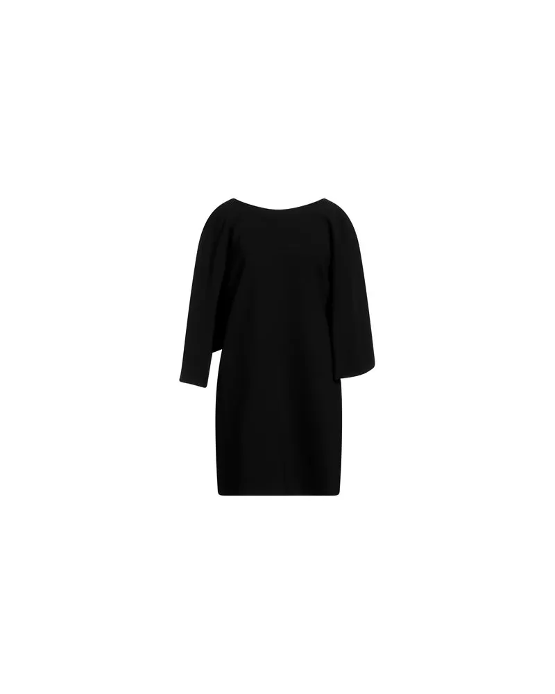 Atos Lombardini KLEIDER - Mini-Kleiderauf YOOX.COM Schwarz