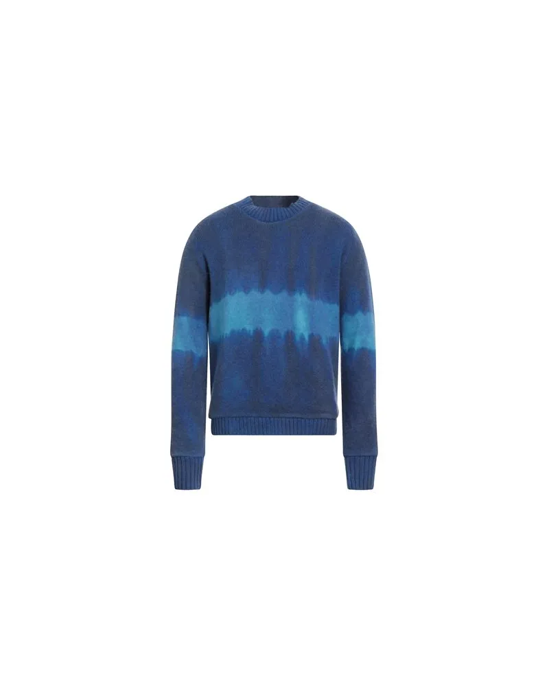 The Elder Statesman STRICKWAREN - Pulloverauf YOOX.COM Taubenblau