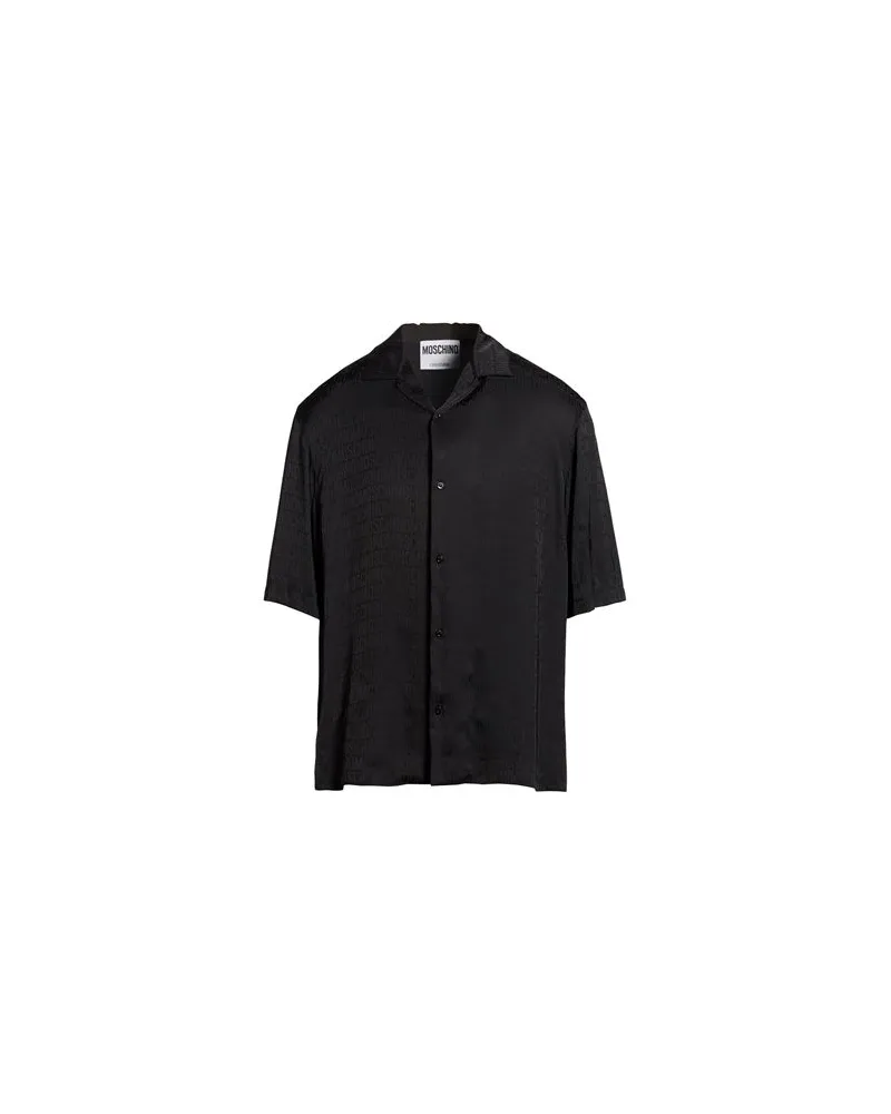 Moschino TOPS - Hemdenauf YOOX.COM Schwarz