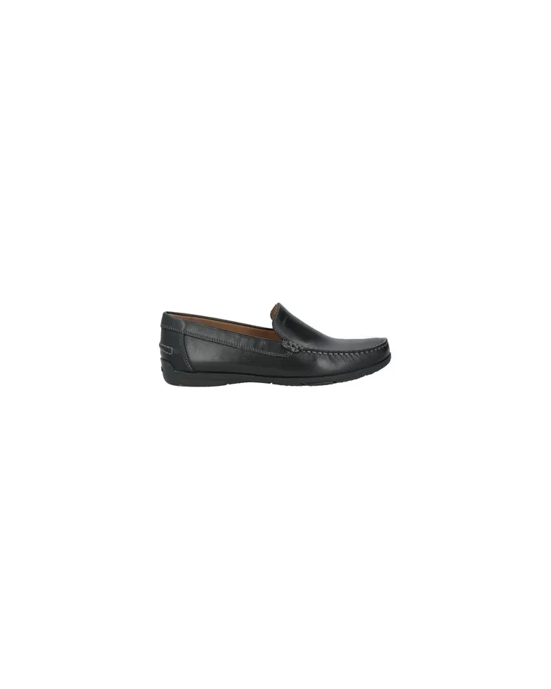 Geox SCHUHE - Mokassinsauf YOOX.COM Schwarz