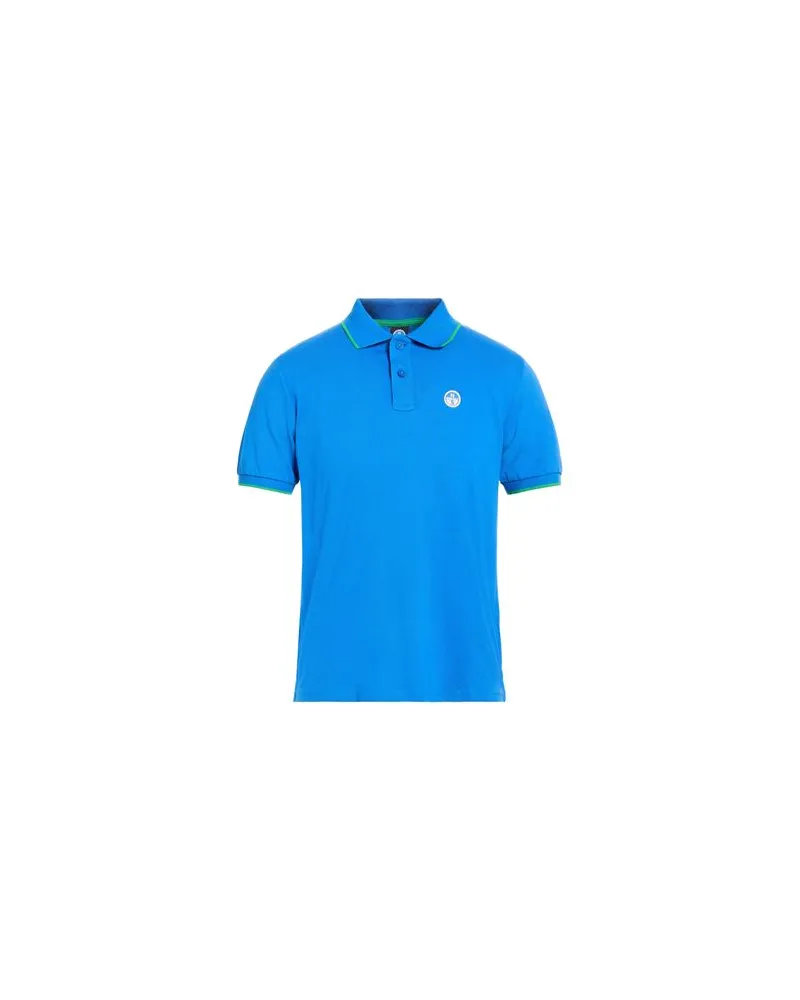 North Sails TOPS - Poloshirtsauf YOOX.COM Azurblau