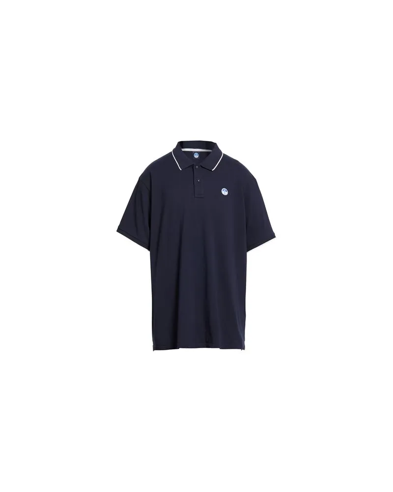 North Sails TOPS - Poloshirtsauf YOOX.COM Marineblau