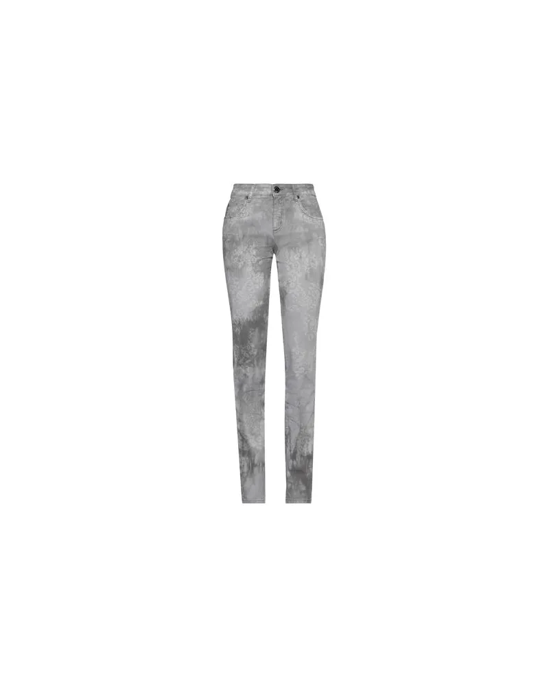 Angelo Marani HOSEN & RÖCKE - Jeanshosenauf YOOX.COM Grau
