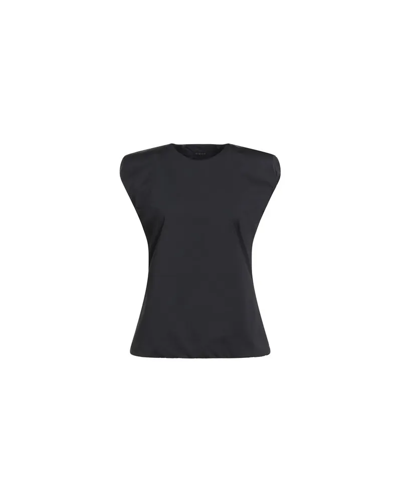 FISICO-Cristina Ferrari TOPS - Topsauf YOOX.COM Schwarz