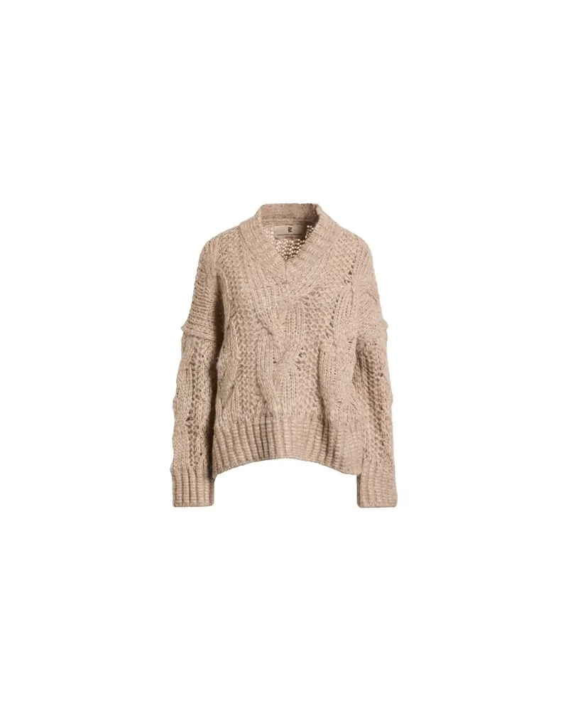 Ermanno Scervino STRICKWAREN - Pulloverauf YOOX.COM Beige