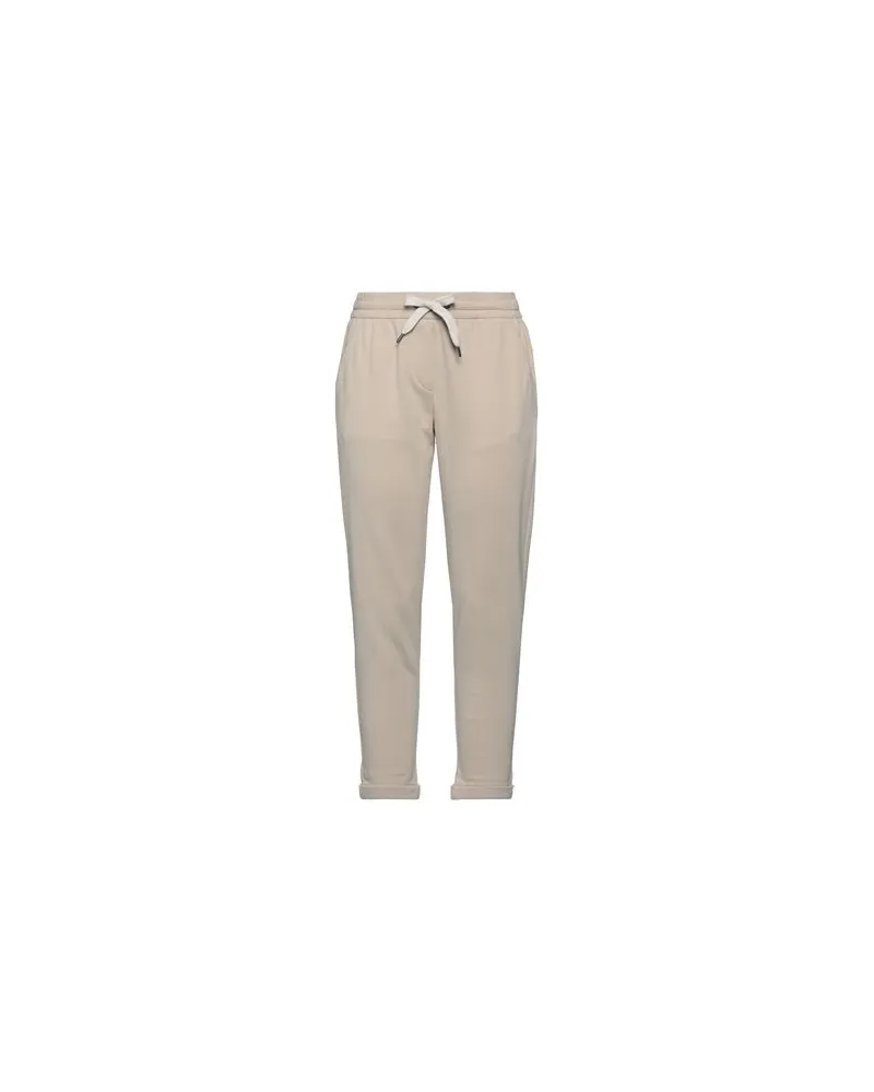 Brunello Cucinelli HOSEN & RÖCKE - Hosenauf YOOX.COM Beige