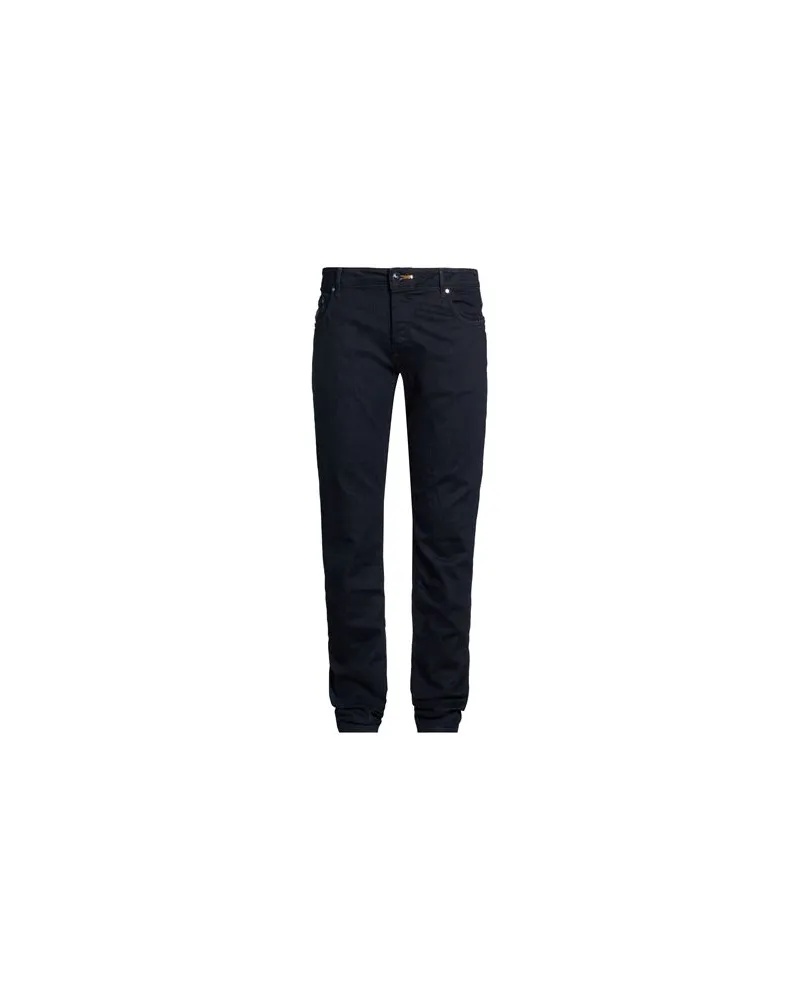 Hand Picked HOSEN & RÖCKE - Jeanshosenauf YOOX.COM Blau