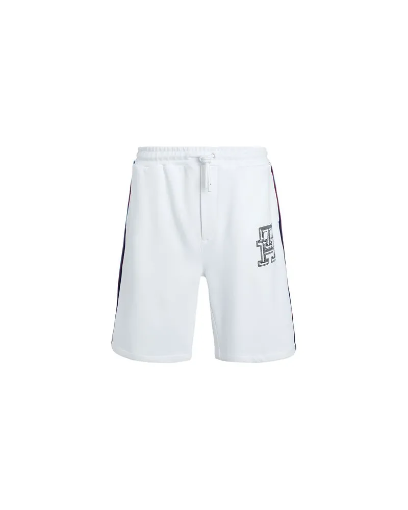 Tommy Hilfiger HOSEN & RÖCKE - Shorts & Bermudashortsauf YOOX.COM Weiß