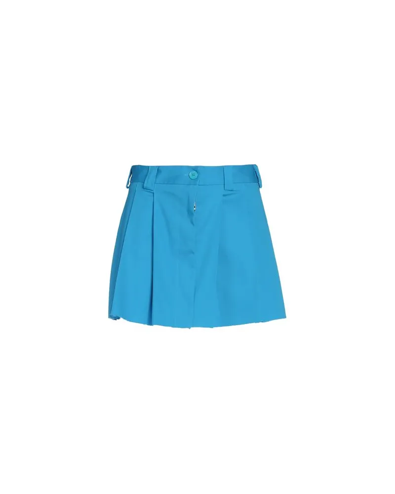 VICOLO HOSEN & RÖCKE - Miniröckeauf YOOX.COM Azurblau