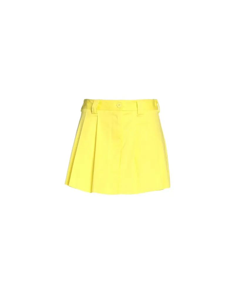 VICOLO HOSEN & RÖCKE - Miniröckeauf YOOX.COM Gelb