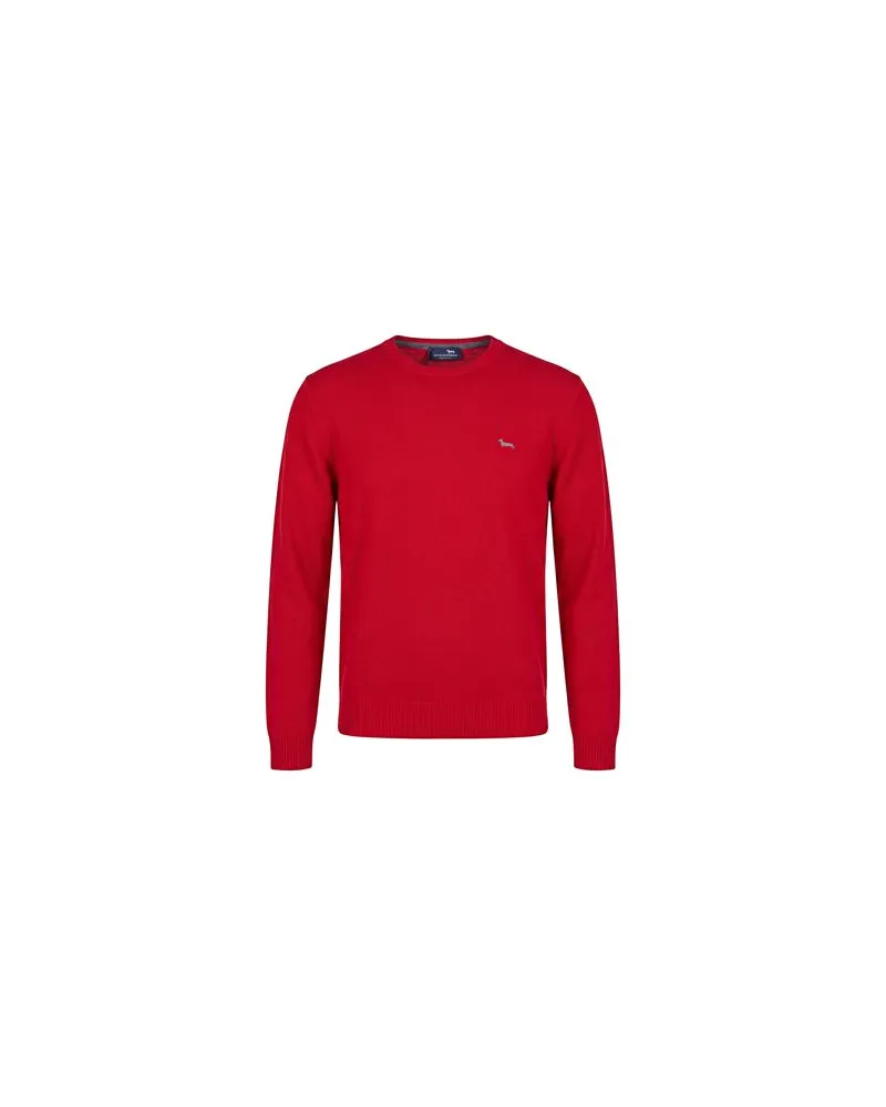 Harmont & Blaine STRICKWAREN - Pulloverauf YOOX.COM Rot