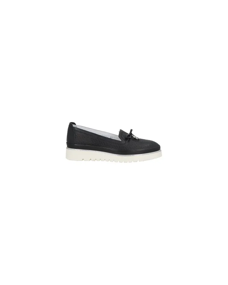Nila & Nila TREND - SCHUHE - Mokassinsauf YOOX.COM Schwarz
