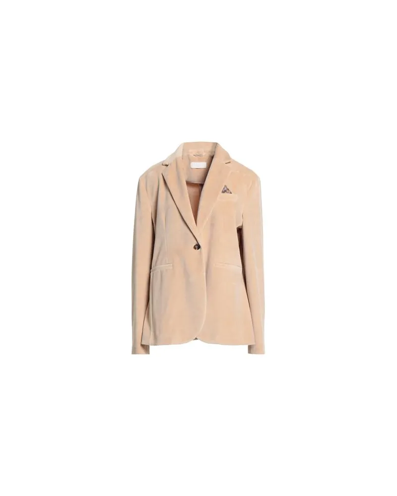 CIRCOLO 1901 ANZÜGE und CO-ORDS - Blazersauf YOOX.COM Beige