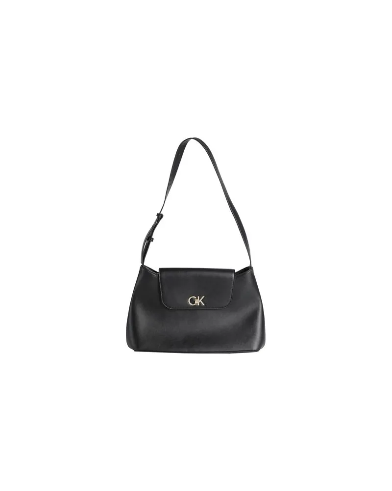 Calvin Klein TASCHEN - Schultertaschenauf YOOX.COM Schwarz