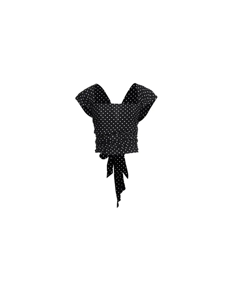 Alexandre Vauthier TOPS - Topsauf YOOX.COM Schwarz