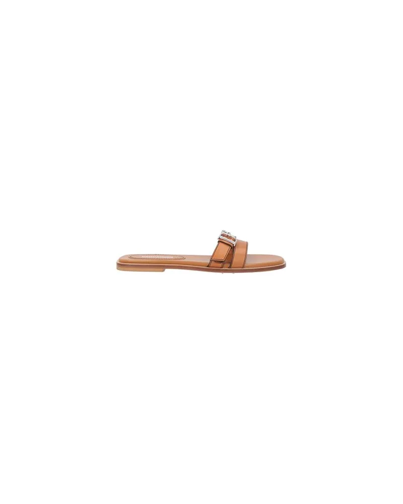 Dsquared2 SCHUHE - Sandalenauf YOOX.COM Lederfarben