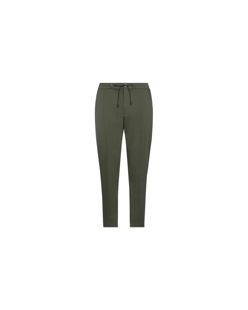 PMDS PREMIUM MOOD DENIM SUPERIOR HOSEN & RÖCKE - Hosenauf YOOX.COM Militärgrün