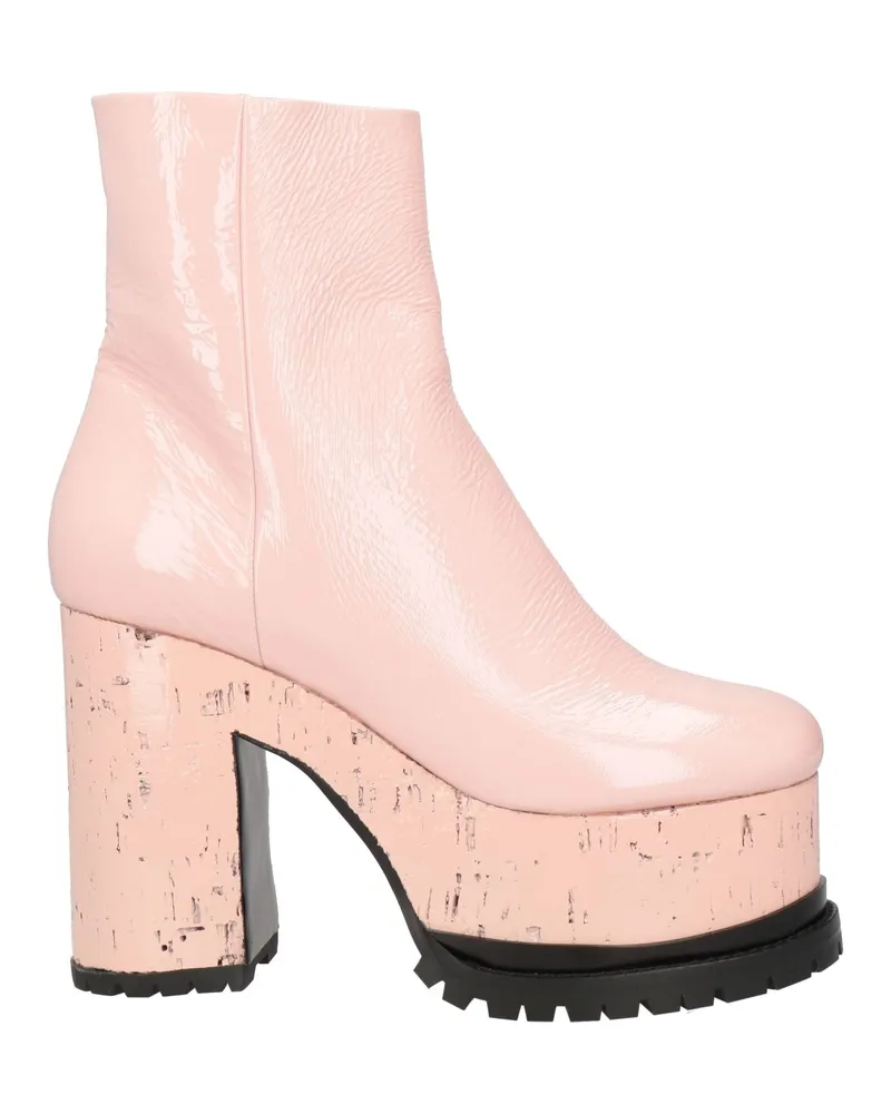 Haus Of Honey Stiefelette Rosa