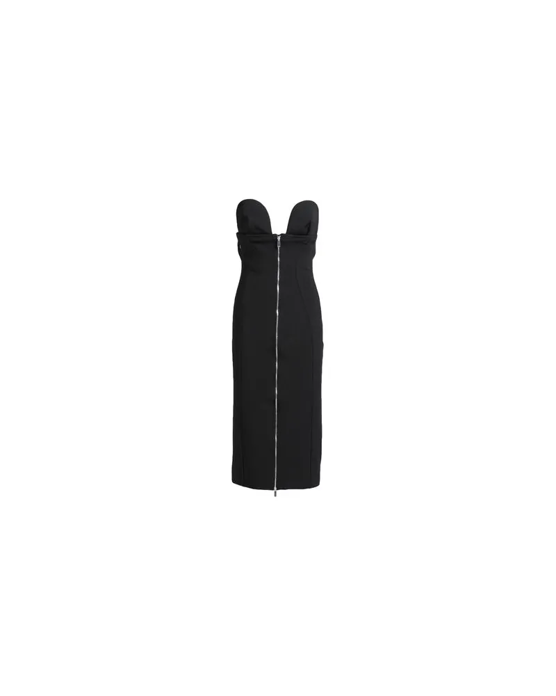 OFF-WHITE KLEIDER - Mini-Kleiderauf YOOX.COM Schwarz