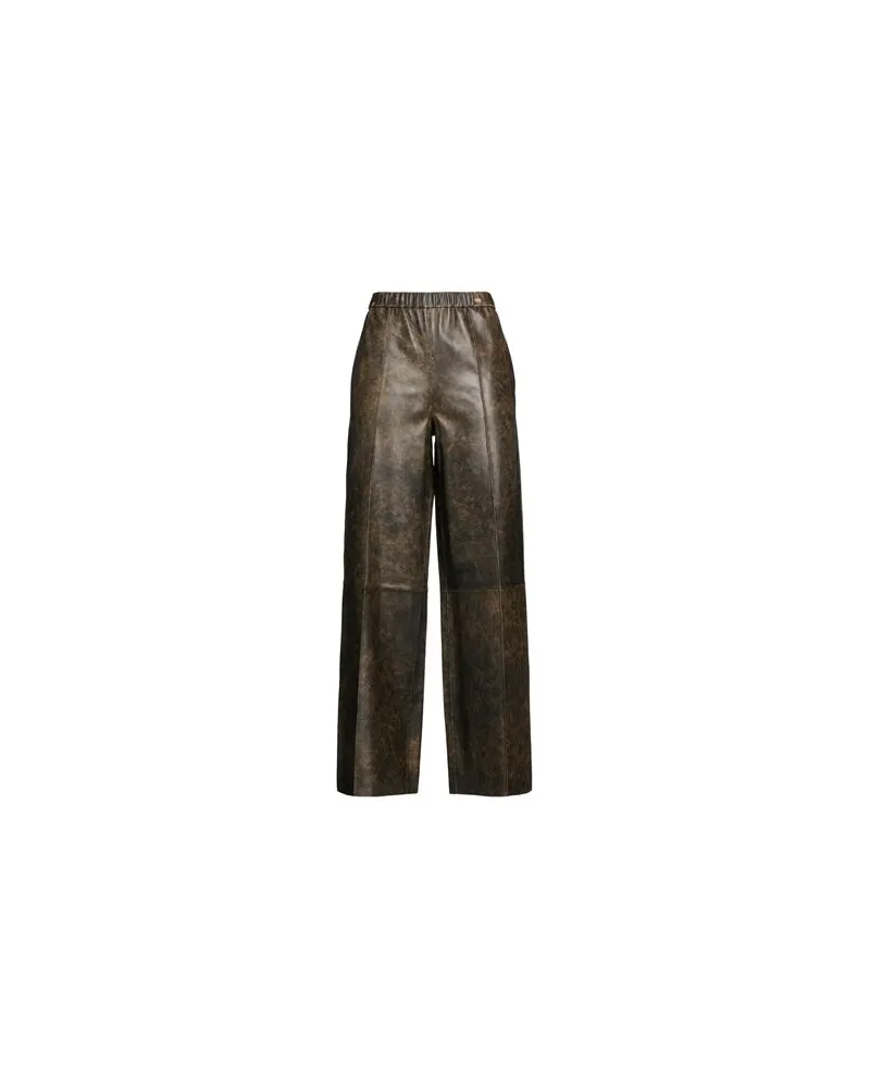 Giorgio Brato HOSEN & RÖCKE - Hosenauf YOOX.COM Dunkelbraun
