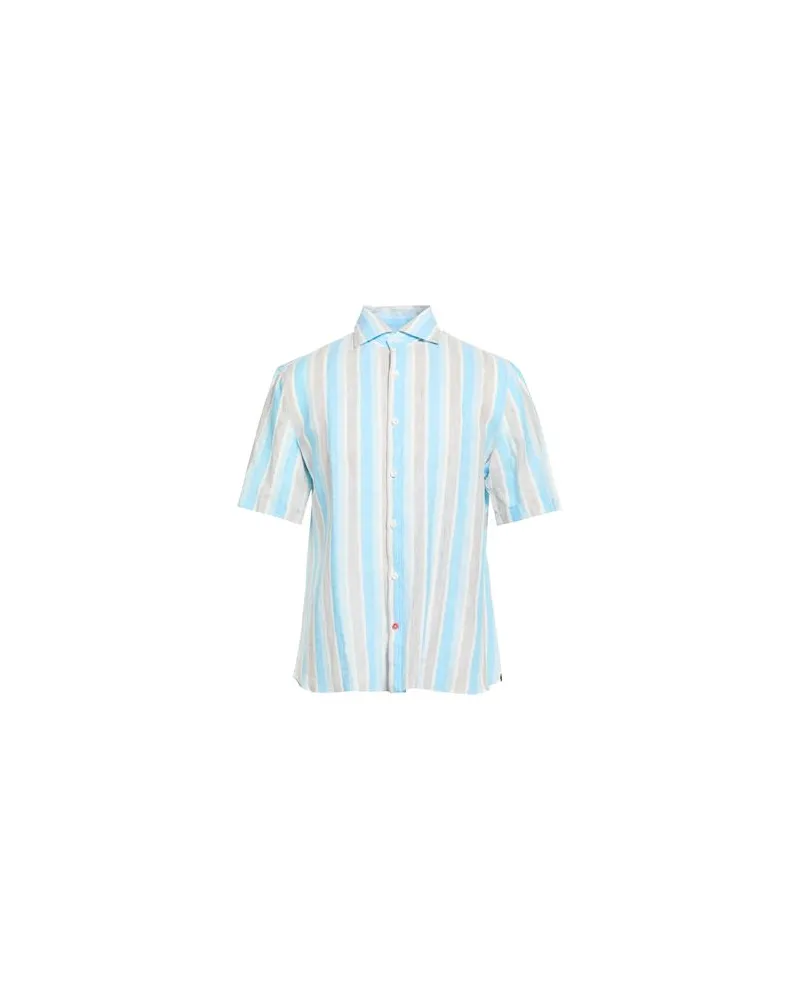 Isaia TOPS - Hemdenauf YOOX.COM Azurblau