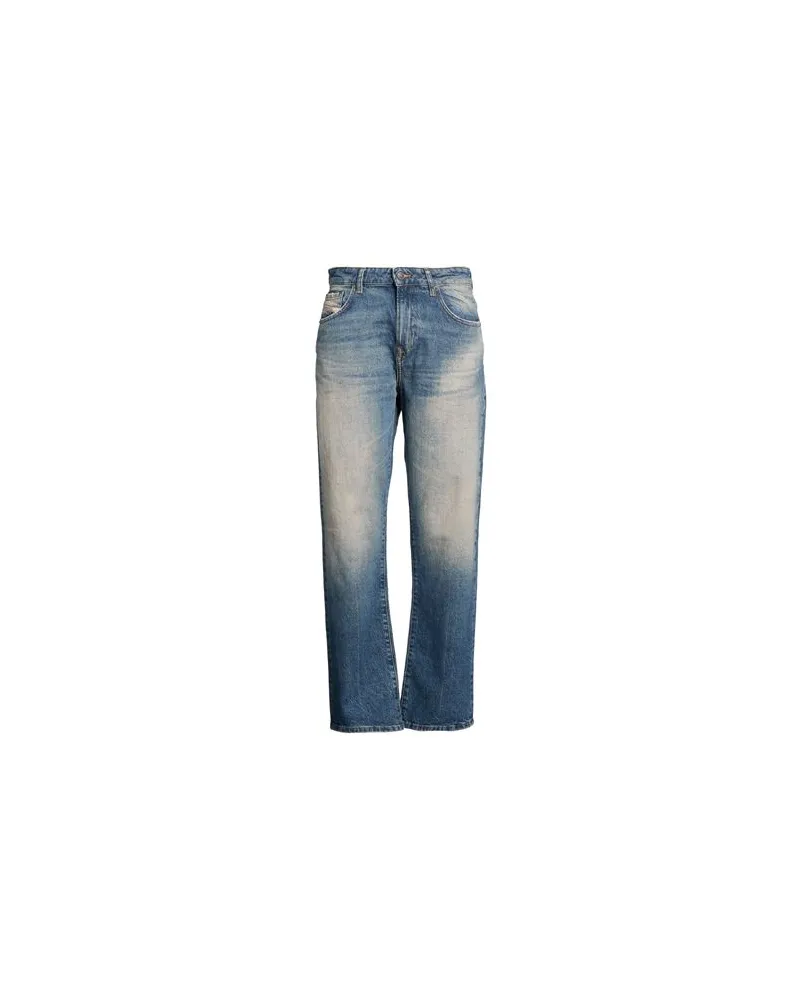 Diesel HOSEN & RÖCKE - Jeanshosenauf YOOX.COM Blau