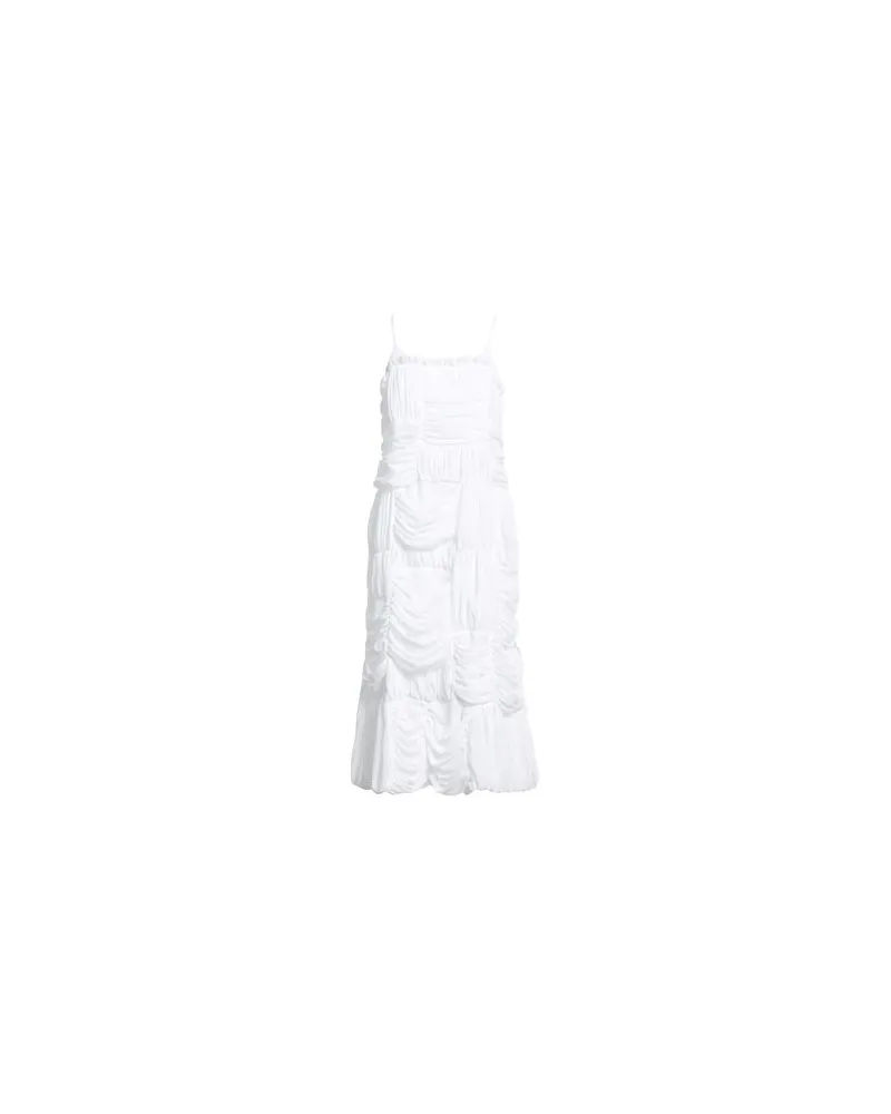 Comme des Garçons KLEIDER - Midi-Kleiderauf YOOX.COM Weiß