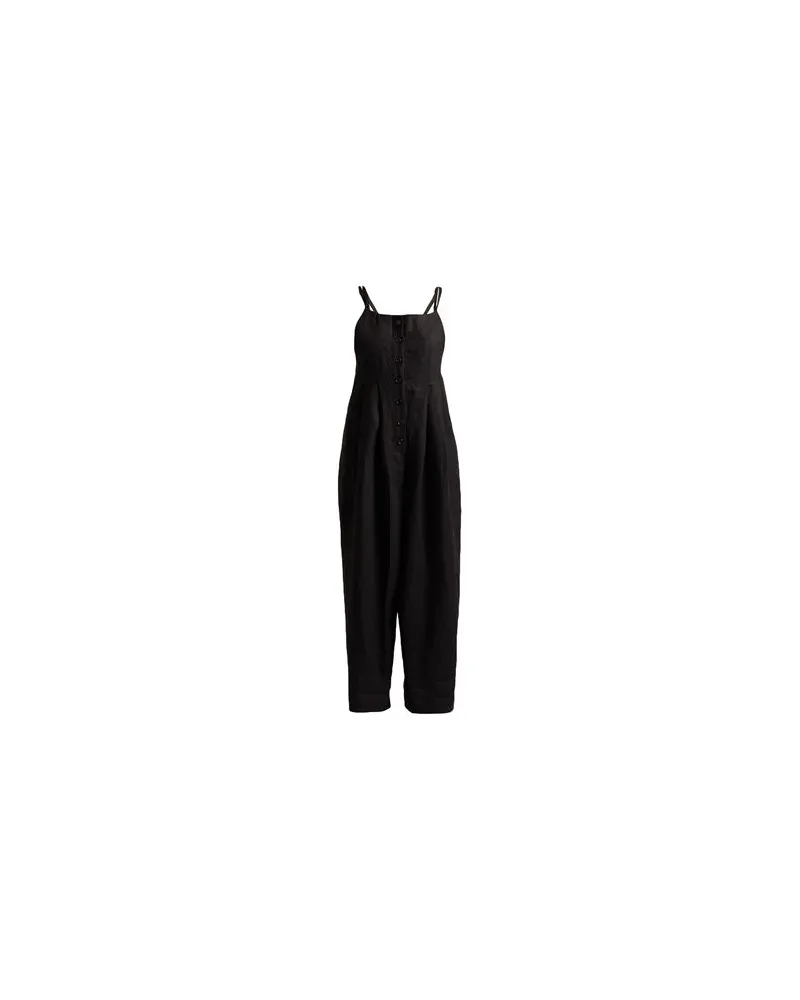 BODE OVERALLS - Jumpsuitsauf YOOX.COM Schwarz
