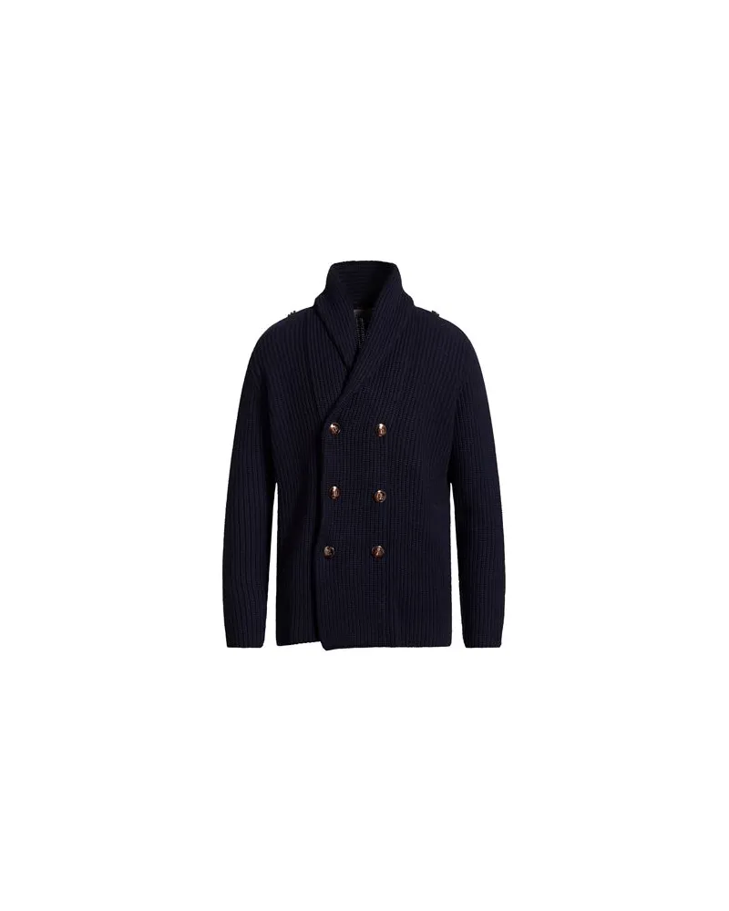 Brunello Cucinelli JACKEN & MÄNTEL - Mäntelauf YOOX.COM Marineblau