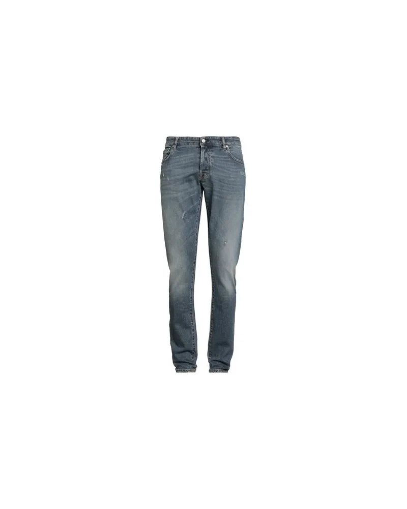 THE.NIM HOSEN & RÖCKE - Jeanshosenauf YOOX.COM Blau