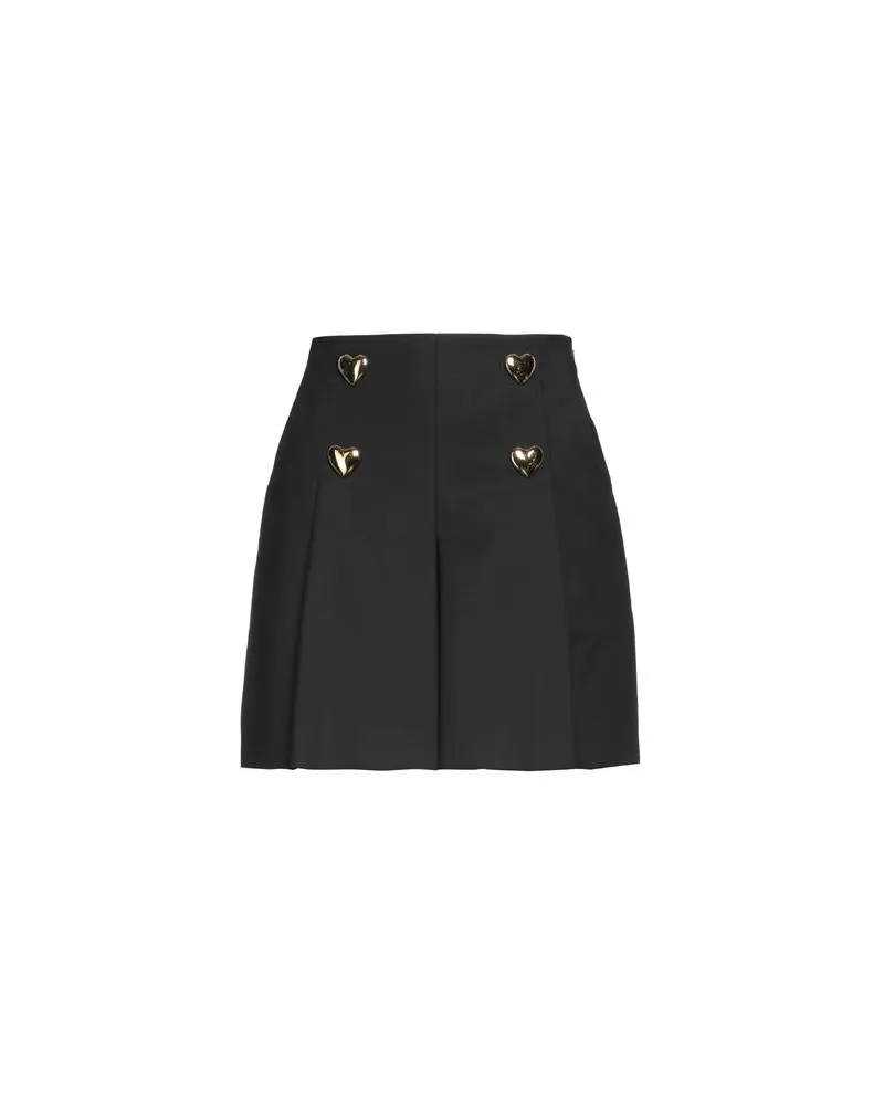 Moschino HOSEN & RÖCKE - Shorts & Bermudashortsauf YOOX.COM Schwarz