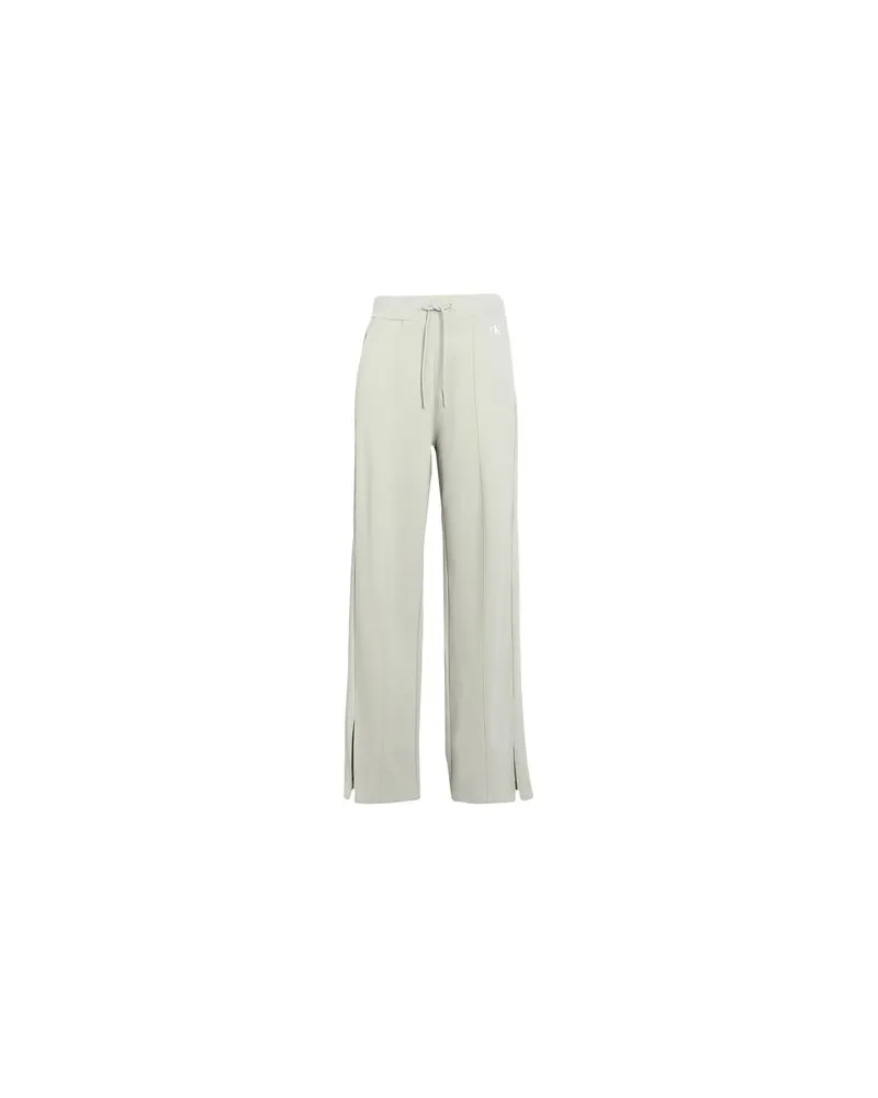 Calvin Klein HOSEN & RÖCKE - Hosenauf YOOX.COM Salbeigrün