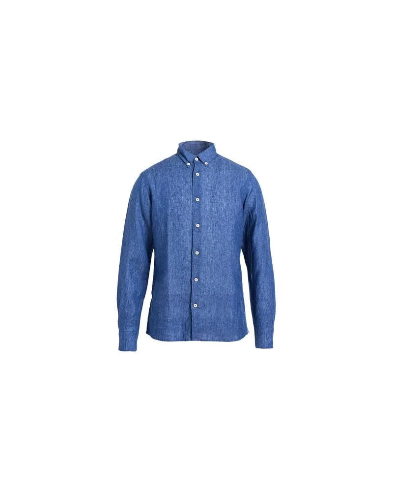 FRADI TOPS - Hemdenauf YOOX.COM Blau