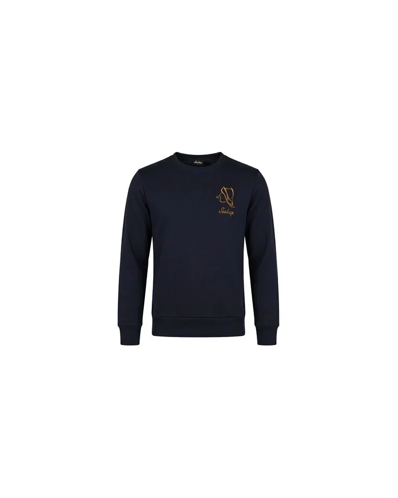 Sealup TOPS - Sweatshirtsauf YOOX.COM Marineblau