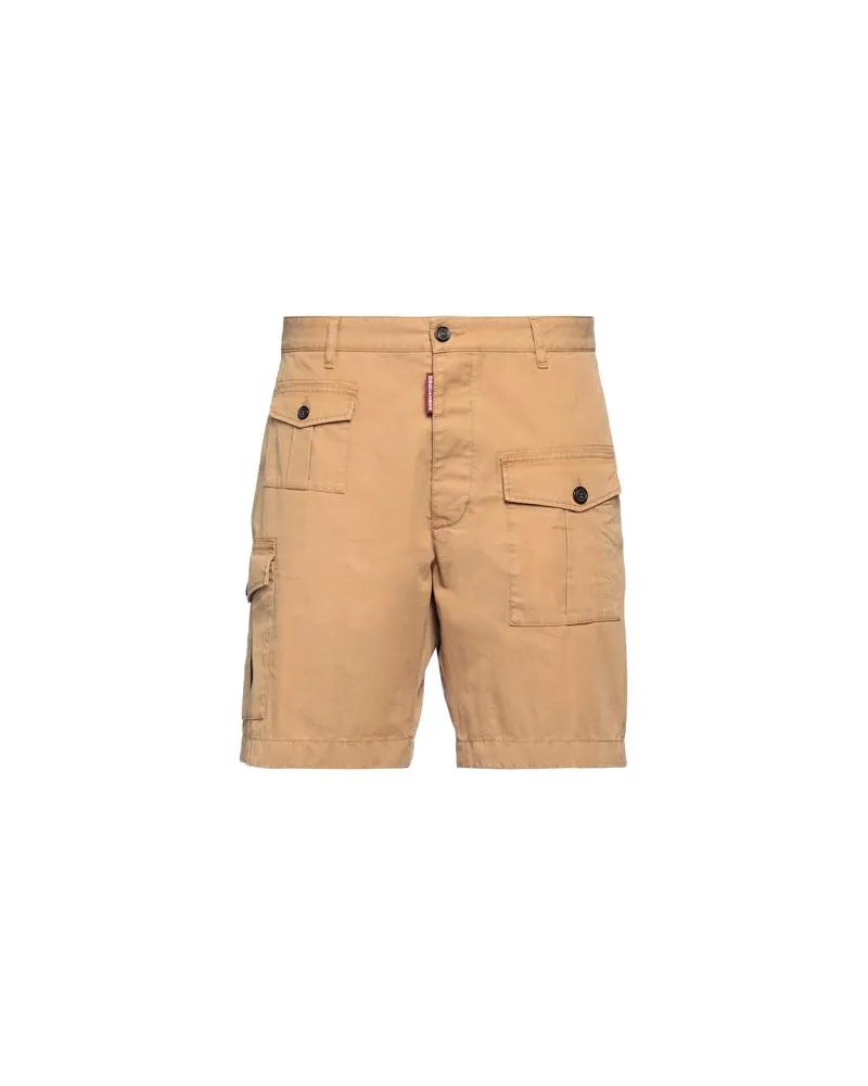 Dsquared2 HOSEN & RÖCKE - Shorts & Bermudashortsauf YOOX.COM Kamel