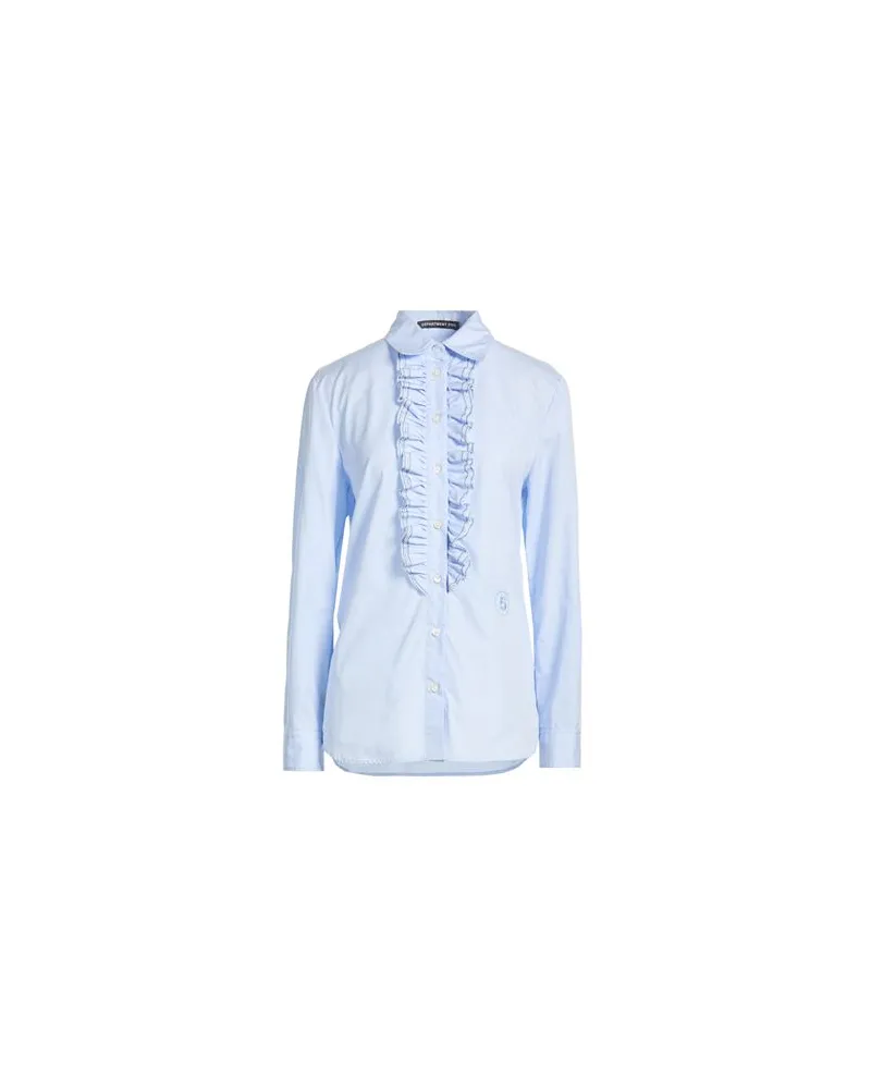 Department 5 TOPS - Hemdenauf YOOX.COM Hellblau