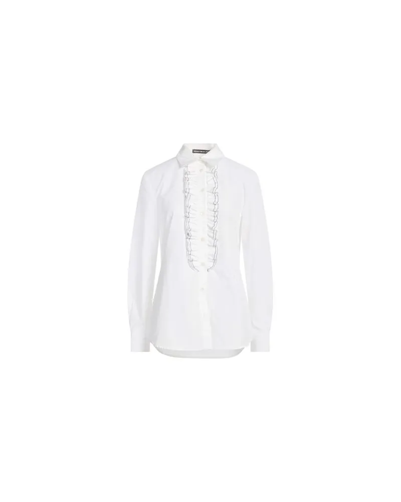 Department 5 TOPS - Hemdenauf YOOX.COM Weiß