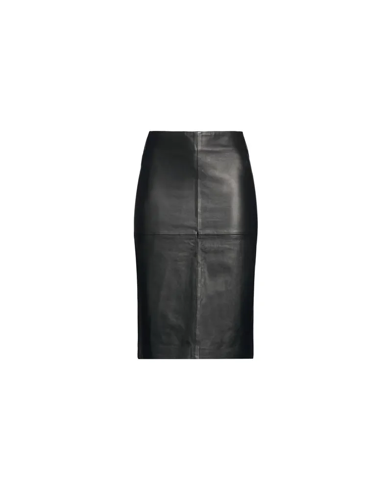 IVY & OAK HOSEN & RÖCKE - Midi-Röckeauf YOOX.COM Schwarz