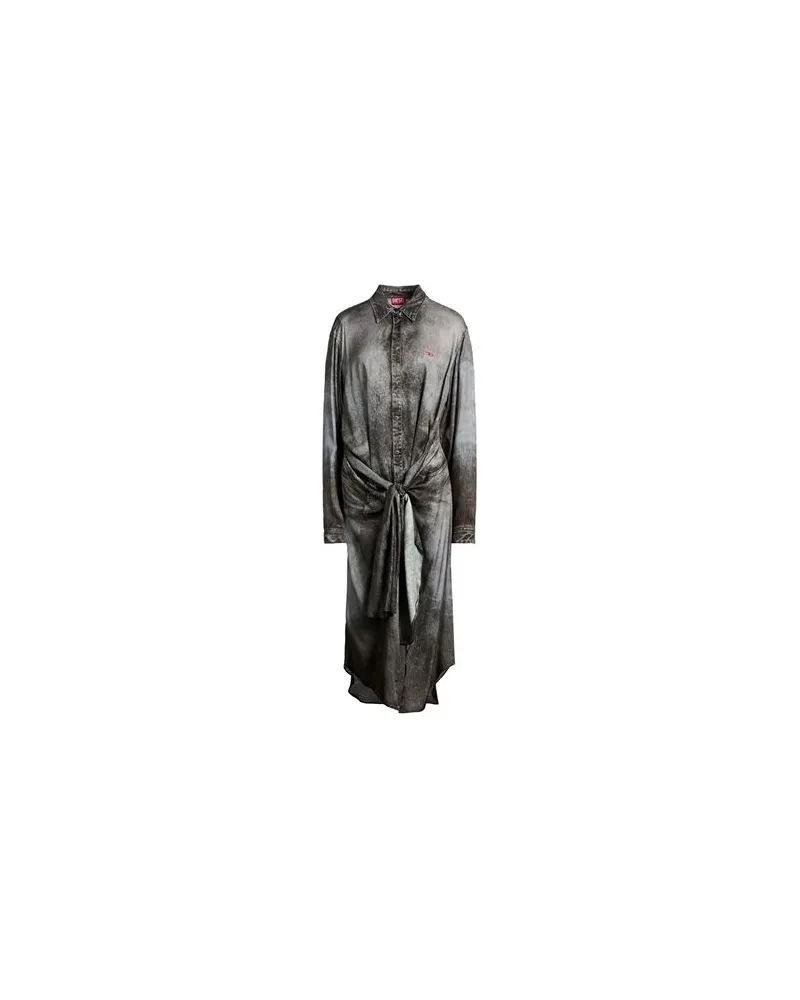 Diesel KLEIDER - Midi-Kleiderauf YOOX.COM Grau