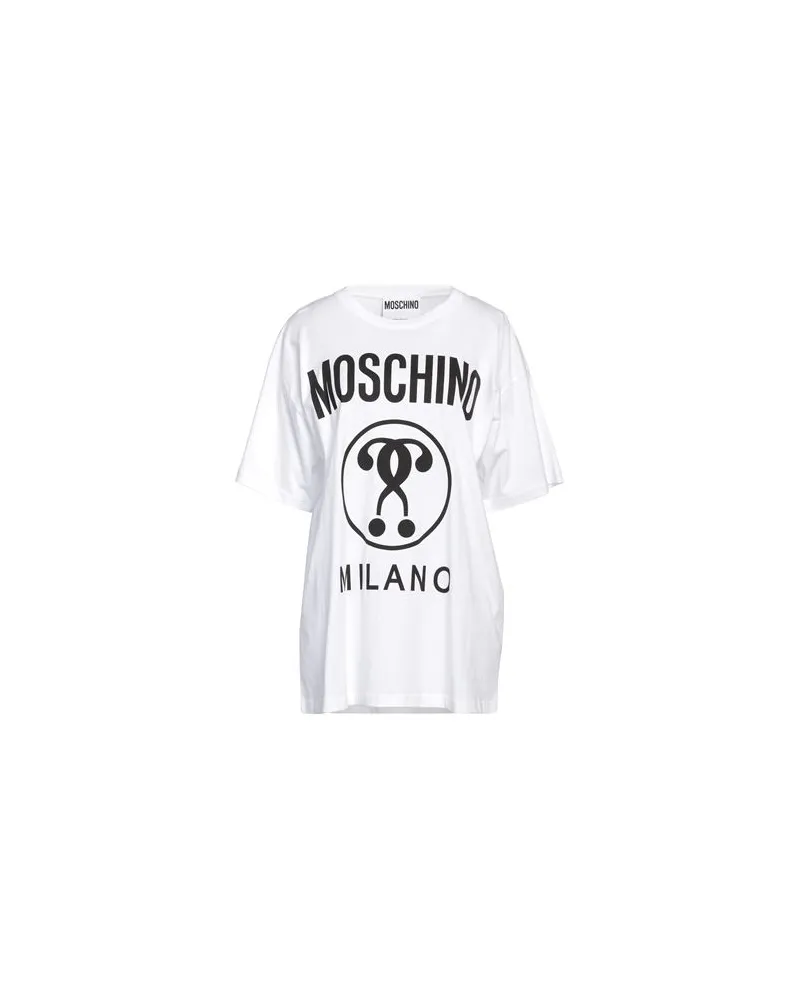 Moschino COUTURE - TOPS - T-shirtsauf YOOX.COM Weiß