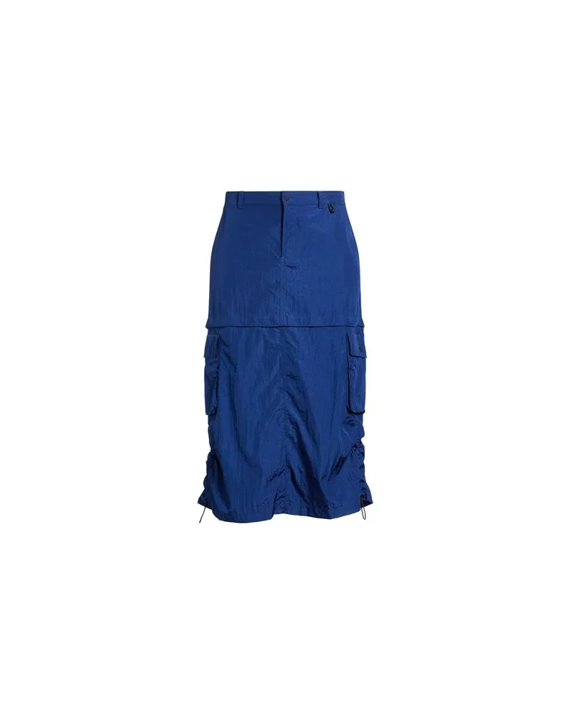 ksubi HOSEN & RÖCKE - Midi-Röckeauf YOOX.COM Blau