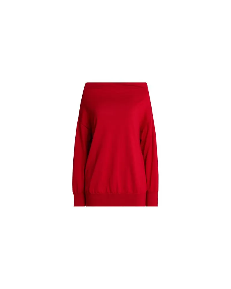 Alpha Studio STRICKWAREN - Pulloverauf YOOX.COM Rot
