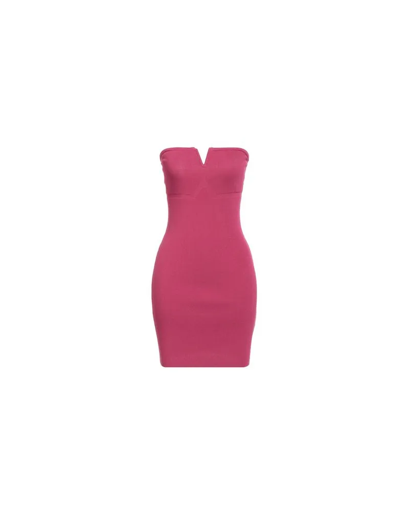 Federica Tosi KLEIDER - Mini-Kleiderauf YOOX.COM Purpur