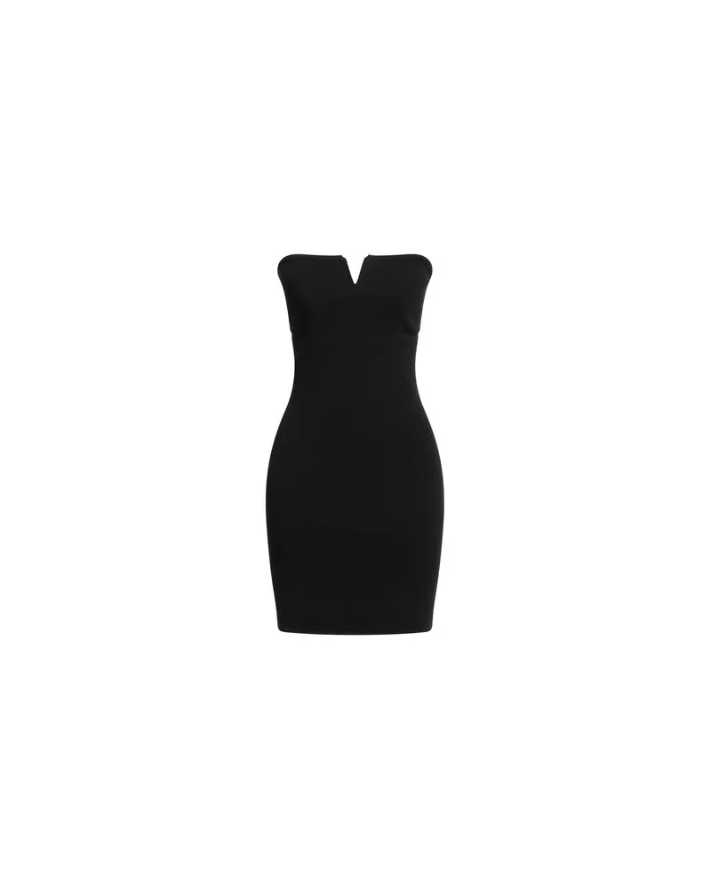 Federica Tosi KLEIDER - Mini-Kleiderauf YOOX.COM Schwarz