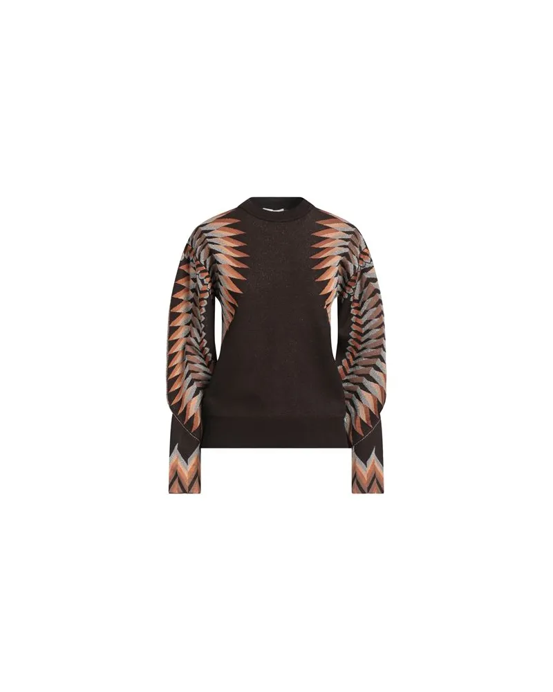 Paco Rabanne STRICKWAREN - Pulloverauf YOOX.COM Dunkelbraun