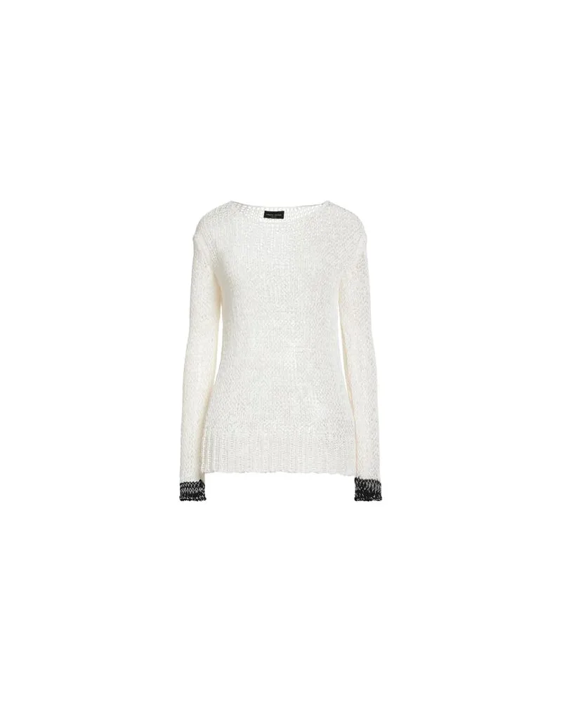 Roberto Collina STRICKWAREN - Pulloverauf YOOX.COM Elfenbein