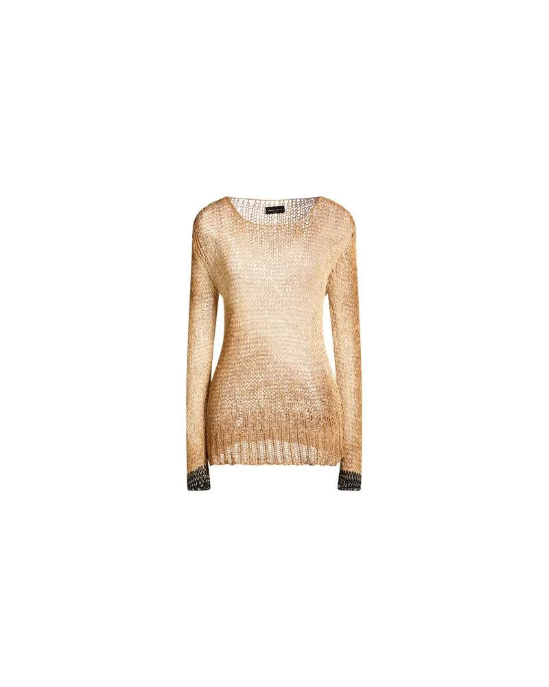 Roberto Collina STRICKWAREN - Pulloverauf YOOX.COM Sand
