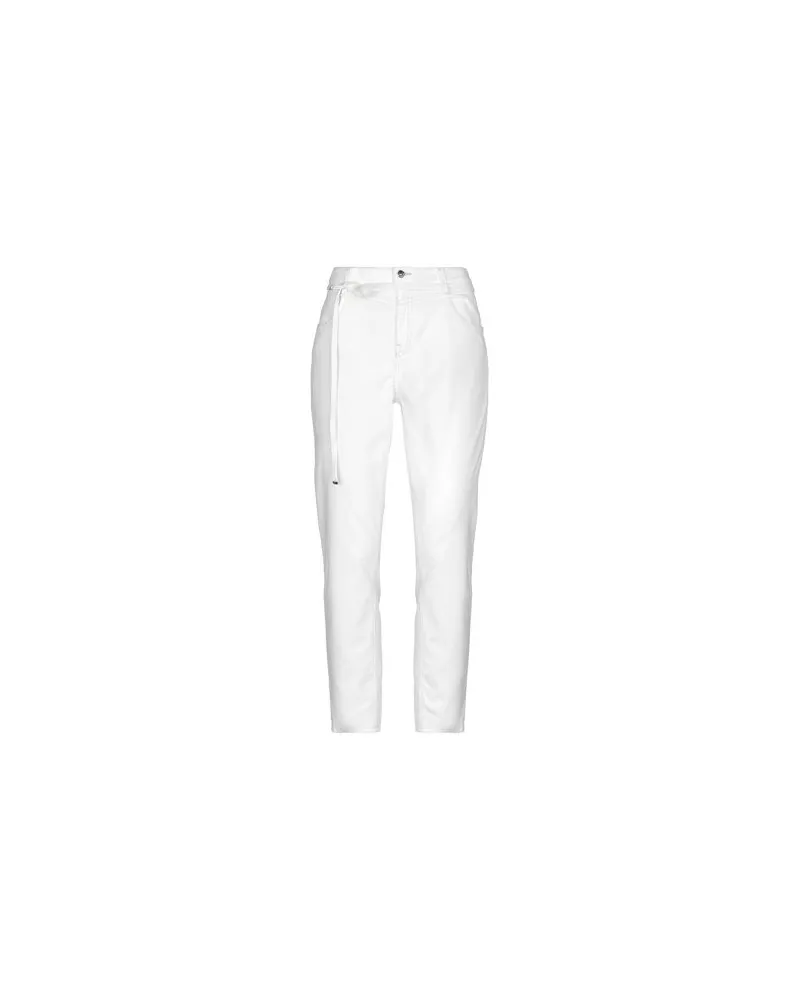 Kaos HOSEN & RÖCKE - Hosenauf YOOX.COM Elfenbein